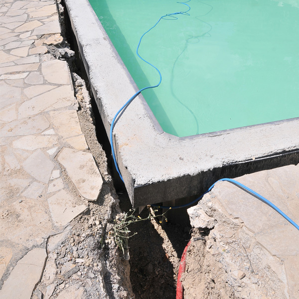 réparation gros œuvre piscine Bouches du Rhône
